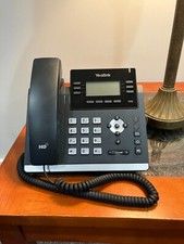 SIP-T42S Ultra-elegant 12 Line G Yealink Corded Telephones