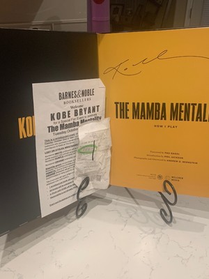 Kobe bryant mamba mentality book