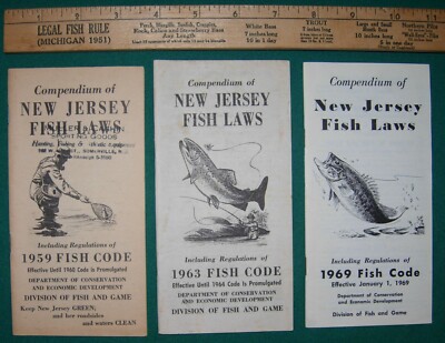 Licenses - Fishing Laws