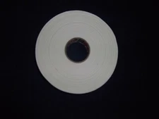 WHITE ATHLETIC TAPE  6  ROLLS  1"x20yds. **