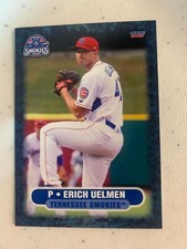 Erich Uelmen 2021 Tennessee Smokies Team Card