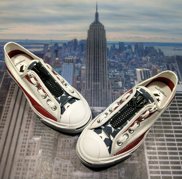 converse x thesoloist jack purcell zip low top