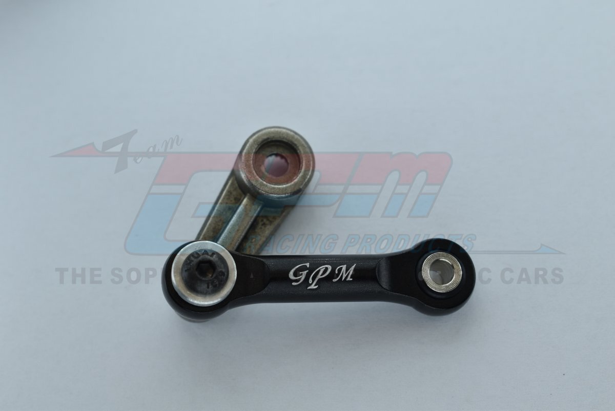 USA Gpm Alloy Servo Tie Rod 1Pc Set Schwarz Black Traxxas Sledge
