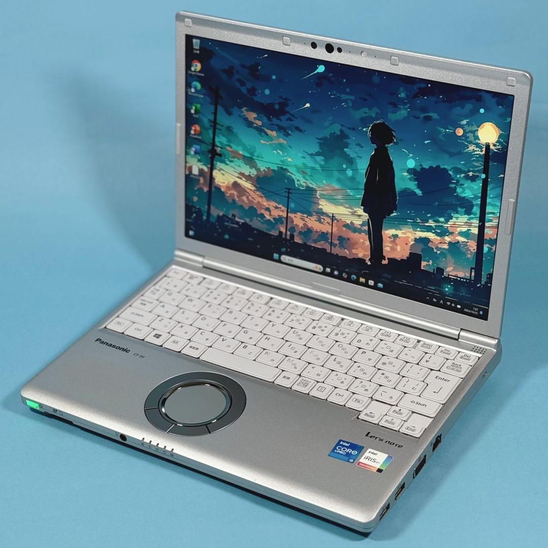 Panasonic Let's Note CF-SV1 i5-1145G7 16GB SSD 256G Win11 USED Panasonic Let's Note CF-SV1 i5-1145G7 16GB SSD 256G Win11 USED