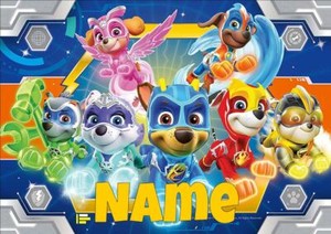 paw patrol placemat