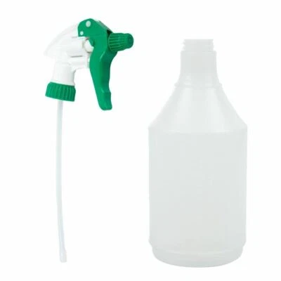 Scot Young SYR Trigger Spray Bottle in Green with Adjustable Nozzle - 750ml