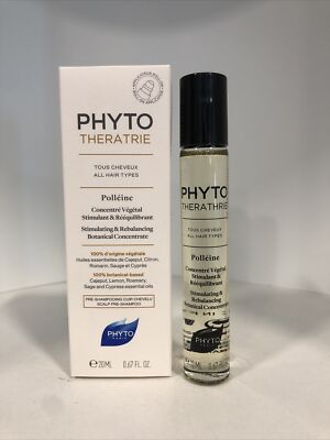 NEW Phyto PHYTOPOLLÉINE , Phytopolleine THERATRIE Botanical Concentrate 0.67 oz 