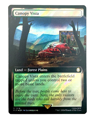 MTG | Canopy Vista | Fallout | Surge Foil | NM | EN