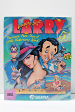 Leisure Suit Larry 5; Sierra, 1991 - 5 1/4 Floppy Disks