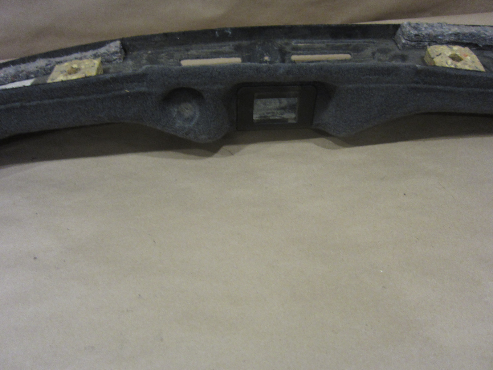 Maserati Quattroporte  Trunk Front Trim Panel/ Latch Cover - P/N 981306300