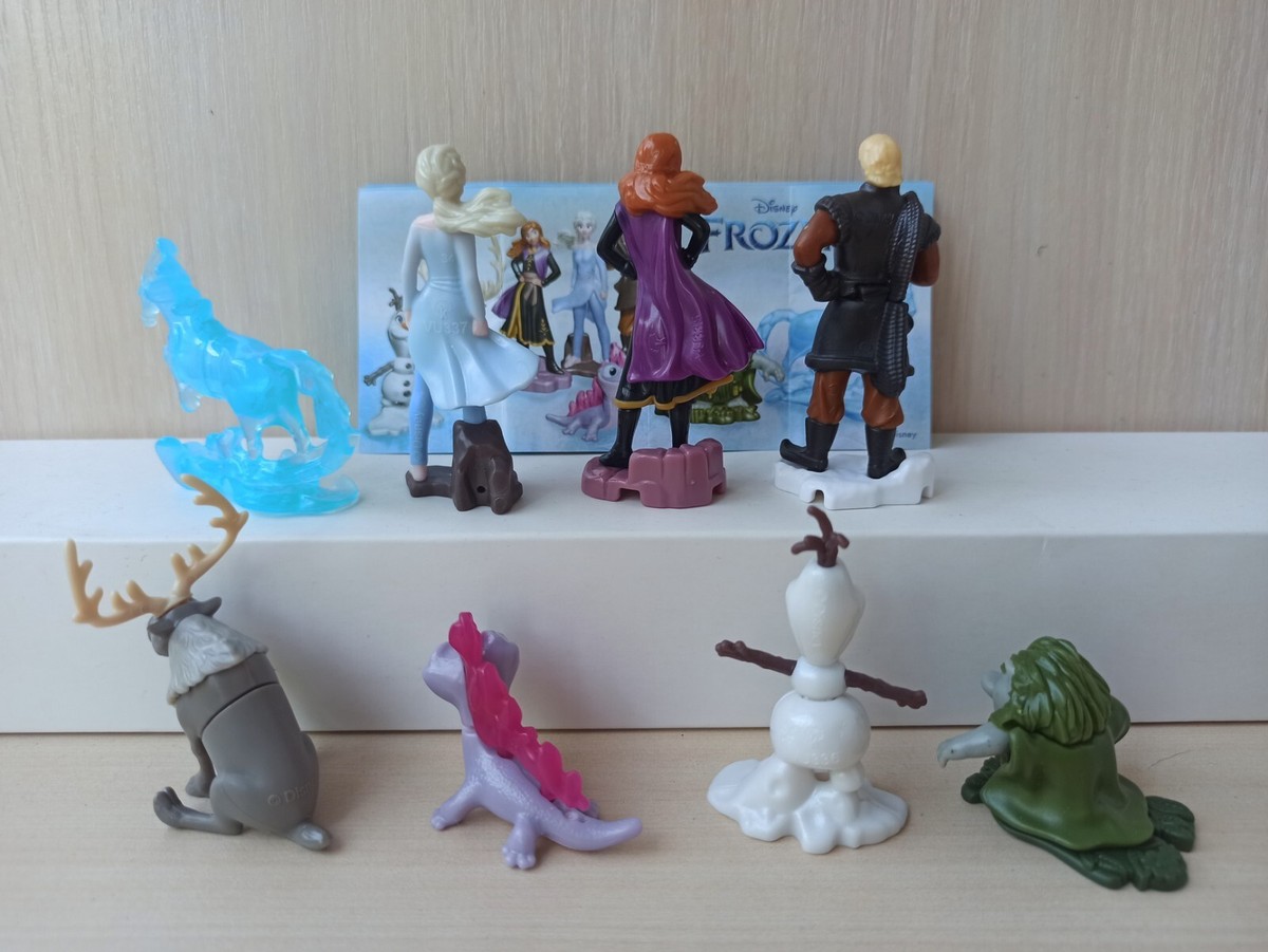 Frozen 2, 2021 Kinder Surprise. Full set VU335 - SD289 | eBay