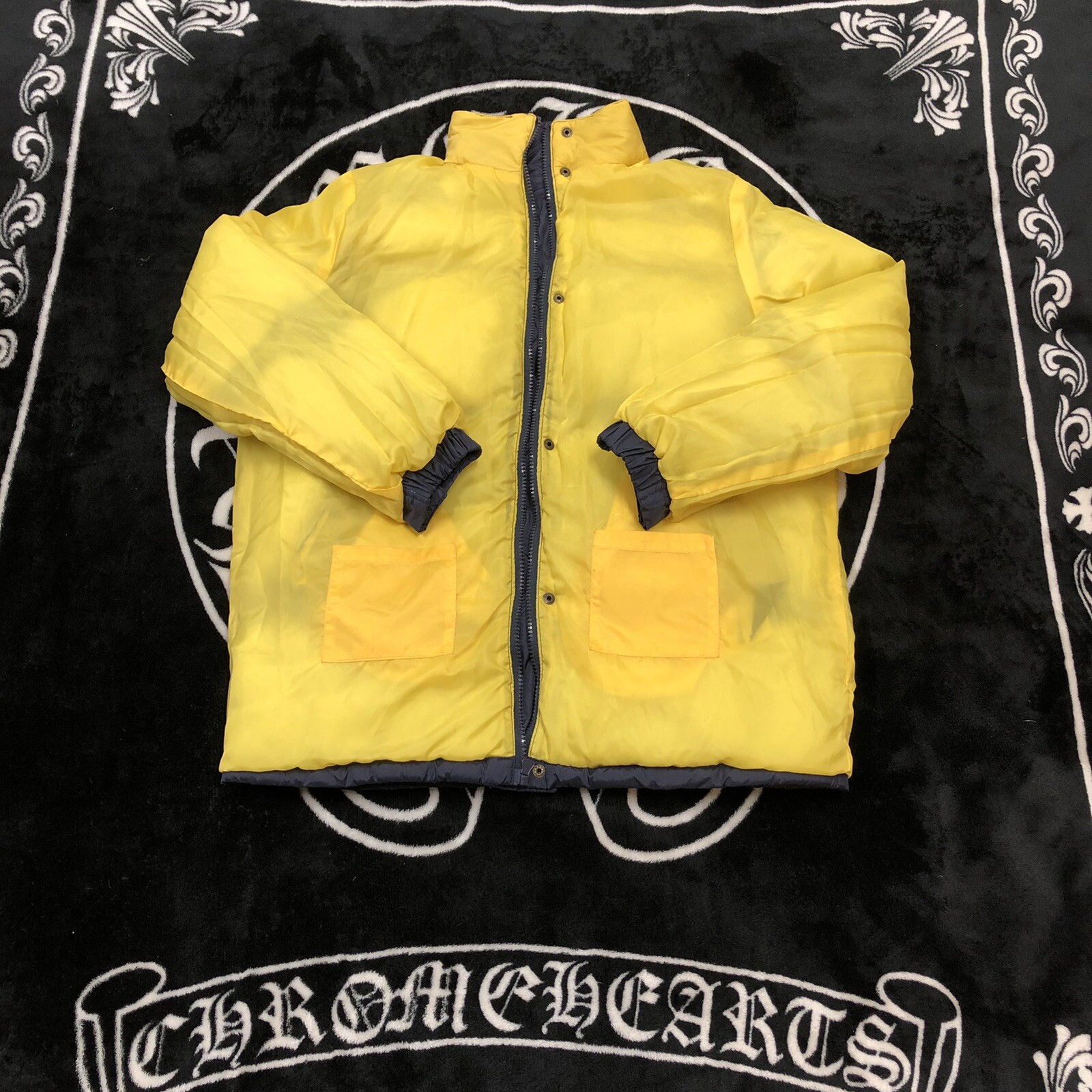 ☣︎ Rare Vintage Ed Hardy Reversible Puffer Jacket  ☣︎ image 7