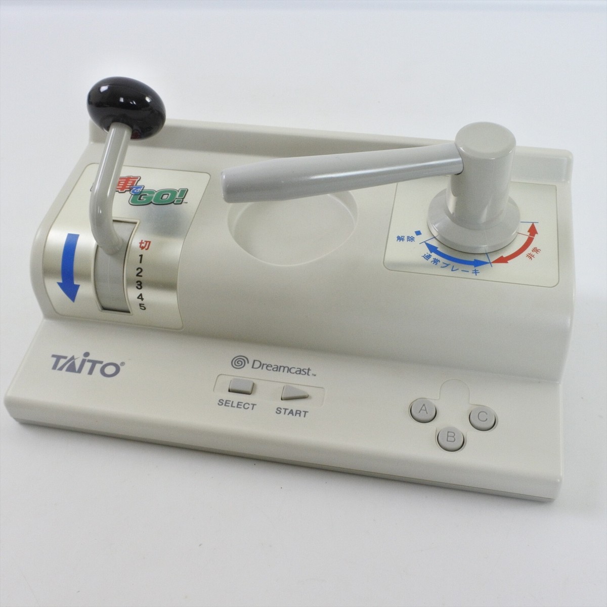 DENSHA DE GO Controller Boxed TAITO For Dreamcast 1065 | eBay