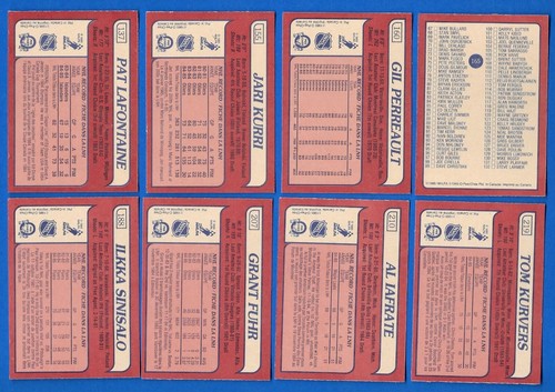 1985-86 OPC O PEE CHEE CARD 133-264 + BOX BOTTOM & TOPPS INSERT STICKER SEE LIST - Picture 47 of 369