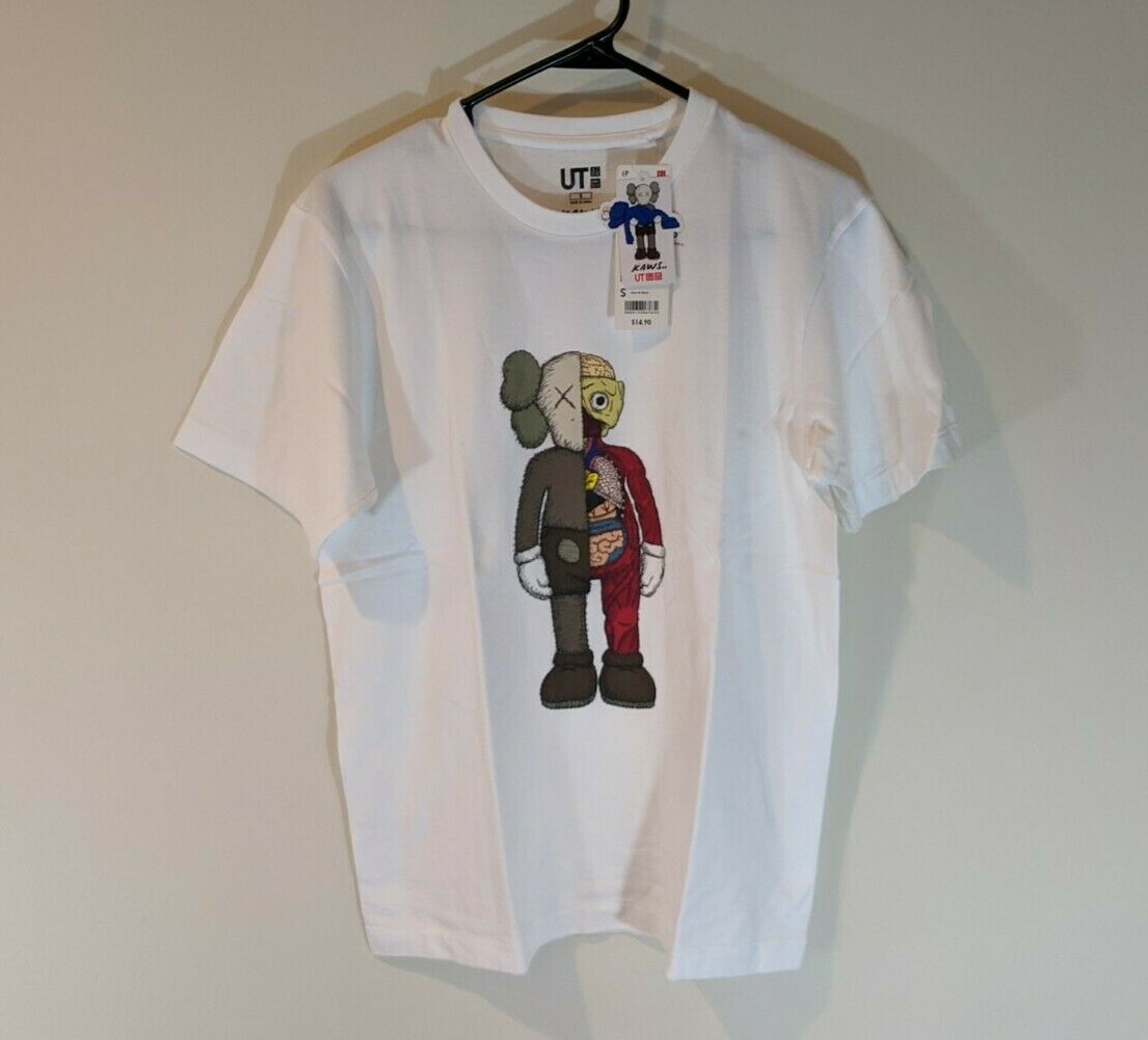 Uniqlo x Kaws Summer 2019 Companion BFF Clean Slate Men 