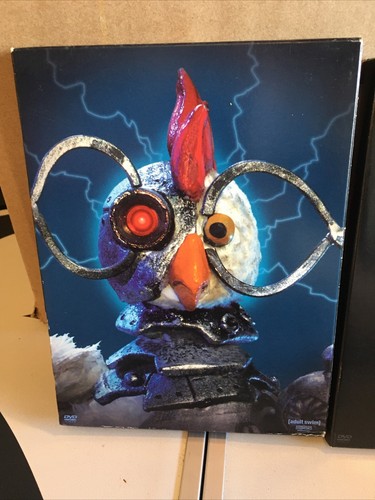 Robot Chicken Season 1 and 2 DVD Sets - cartoon network adult swim series - 第 2/10 張圖片