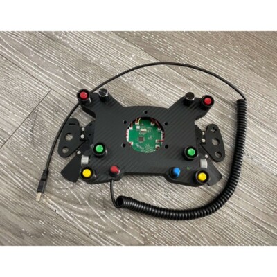 Simplayer Wired Racing Steering Wheel Hub for Car Racing Simulation Video Game