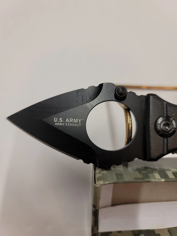 美国陆军锁刃 2.5 英寸刀片 — 第 3/4 张图片