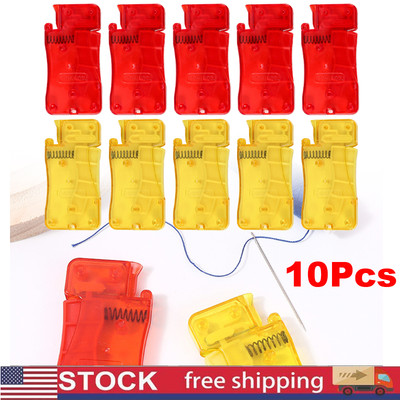 Auto Needle Threader DIY Tool Home Hand Machine Sewing Automatic Thread Device