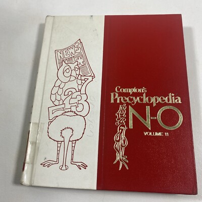 Compton's Precyclopedia Volume 11 - F.E. Compton Company Staff (Hardcover, 1973)