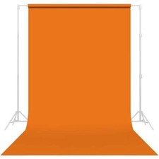 Savage Widetone Seamless Background Paper 24 Orange, Size 86" Wide x 36' Long