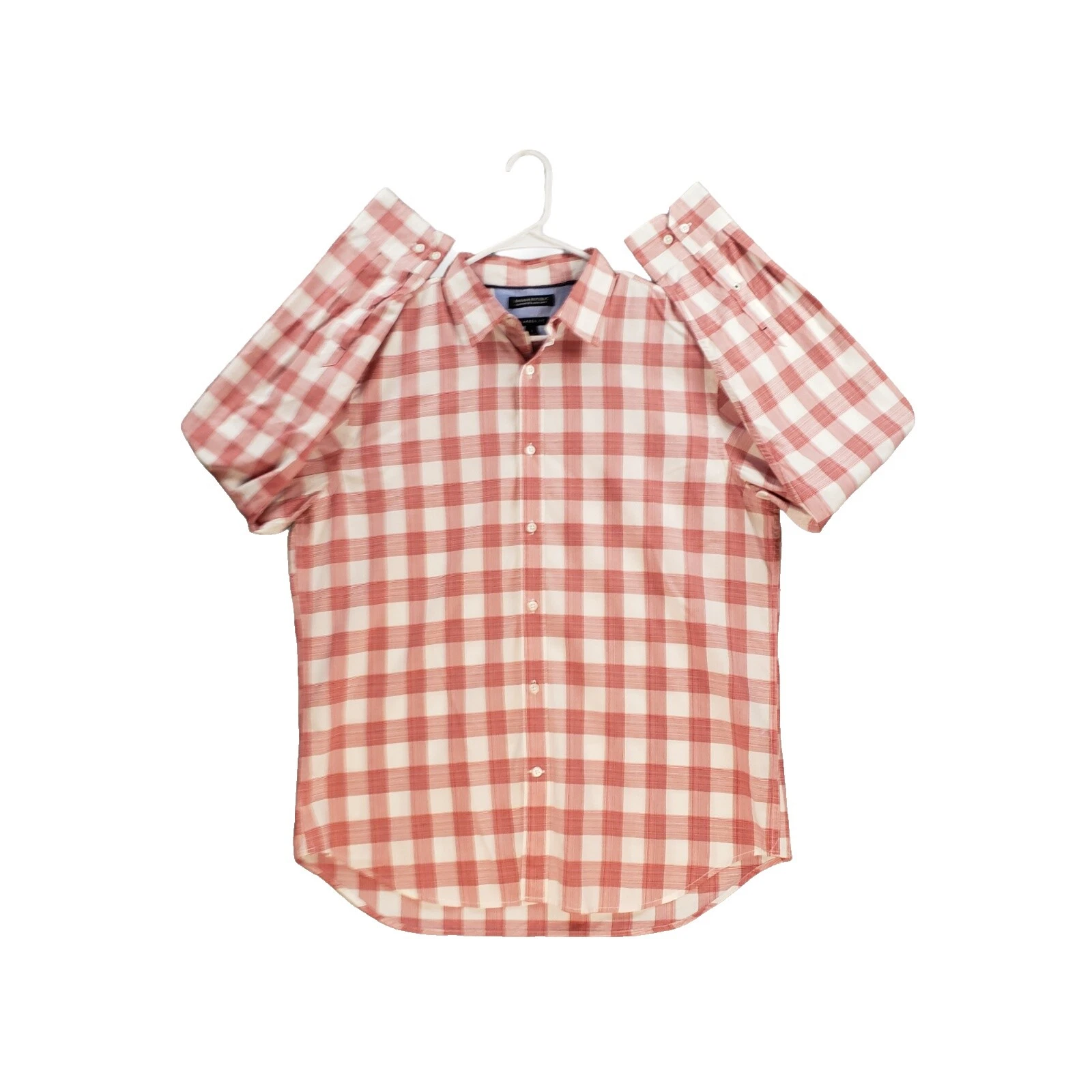 Ropa deportiva Top Regular Banana Republic algodón para hombres