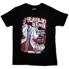Image of 101 Dalmatians Unisex T-Shirt: Cruella Tour (Large)