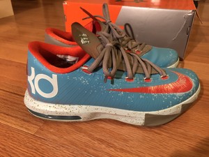 Nike KD 6 'Maryland cangrejo azul\