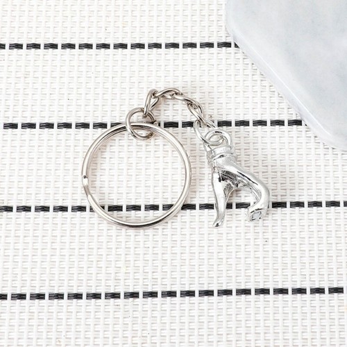 Love Gesture Shape Keychain Alloy Material Bag Charm Perfect Gift for Student - Bild 5 von 9