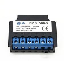PMG 500-S brake rectifier Ident Nr. 830199047 215-500 VAC 50/60Hz
