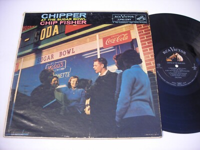 Chip Fisher Chipper at the Sugar Bowl 1958 Mono LP