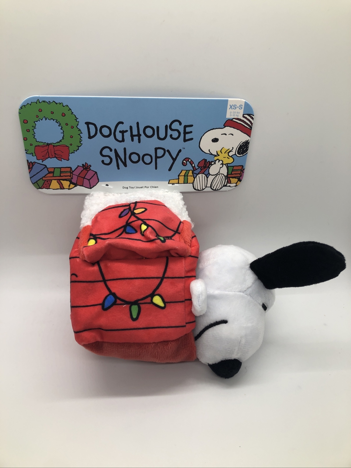NEW BARKBOX Bark Box Peanuts Snoopy 