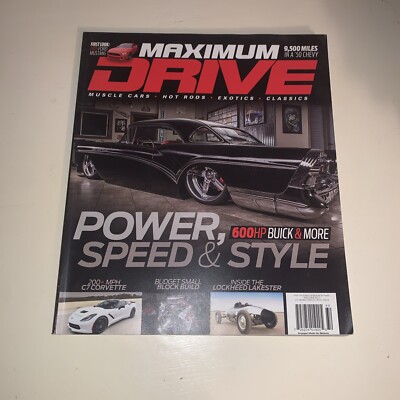 Maximum Drive Magazine May/June 2014 | eBay