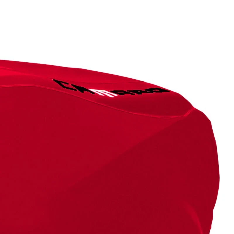 Cubierta de vehículo exterior Chevrolet Camaro 2016-2024 23457476 roja con logotipo OEM GM Foto 4 de 4