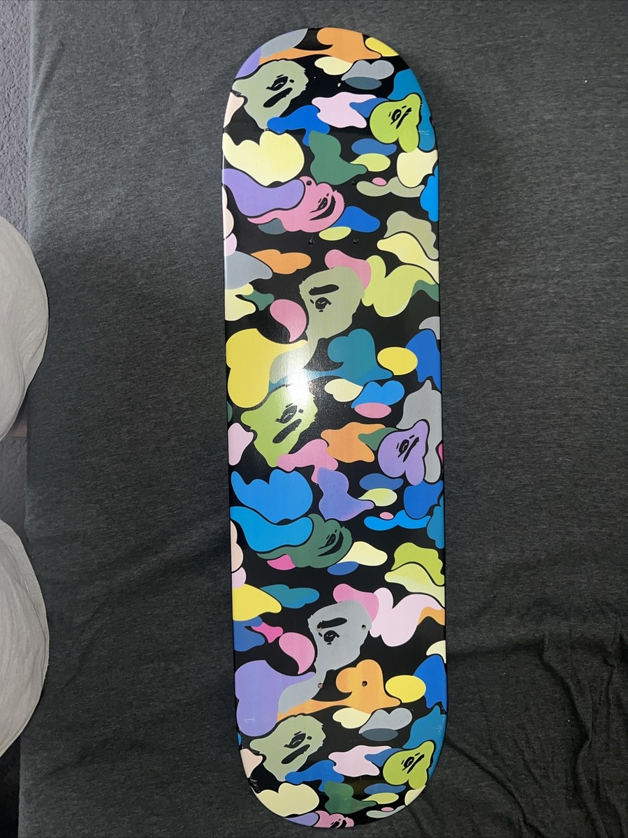 A bathing ape スケボー　Bape A Bathing Ape Skateboard | eBay