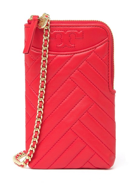 tory burch miller canvas quadrant phone crossbody