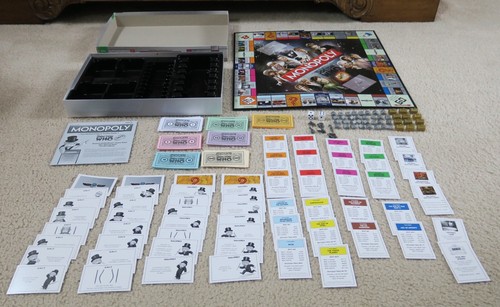 Monopoly Doctor Who 50th Anniversary Collector's Board Game Complete - Picture 2 of 8