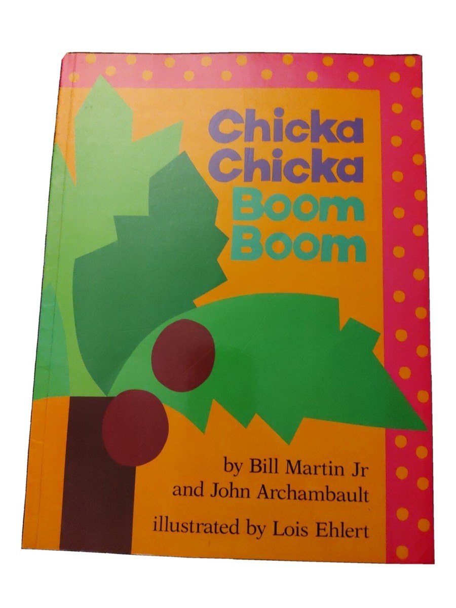 [Out of Print] Bill Martin Jr. and John Archambault / Chicka Chicka Boom Boom Women's Tee (Indigo) - チッカチッカ ブーンブーン Tシャツ Chicka Chicka Boom Boom: Bill Martin Jr., John Archambault