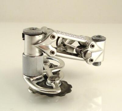 Jeu De Dérailleurs Campagnolo Nuovo Record 1977 - Avant, Arrière Et Manettes