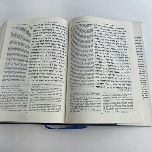 Vintage Book The Soncino Edition of Pentateuch and Haftorahs Dr J.H.Herte 1960 - Picture 8 of 12