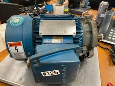 👀SIEMENS 1.5 HP ELECTRIC AC MOTOR 1740 RPM 145T FR 230YY/460Y VAC 1LA9145-4YK60