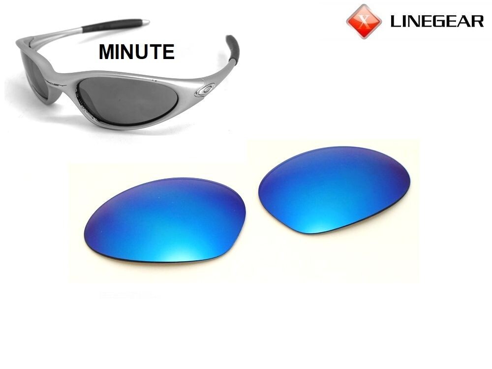 LINEGEAR Saxe Blue - Non-Polarized Lens for Oakley MINUTE