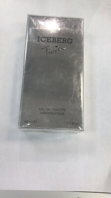 Iceberg Twice Women's Perfume by Iceberg 1.7oz/50ml Eau De Toilette Spray