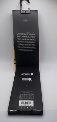 L 9-12 Michael Jackson Thriller Stance Sideline Socks for sale