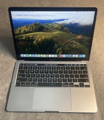 Apple 2020 MacBook Pro 13'' (512GB SSD, 2Ghz i5, 16GB) MWP72LL/A A2251 Space Gray
