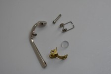A set of tenor trombone drain valve accessories Musical instrument accessories