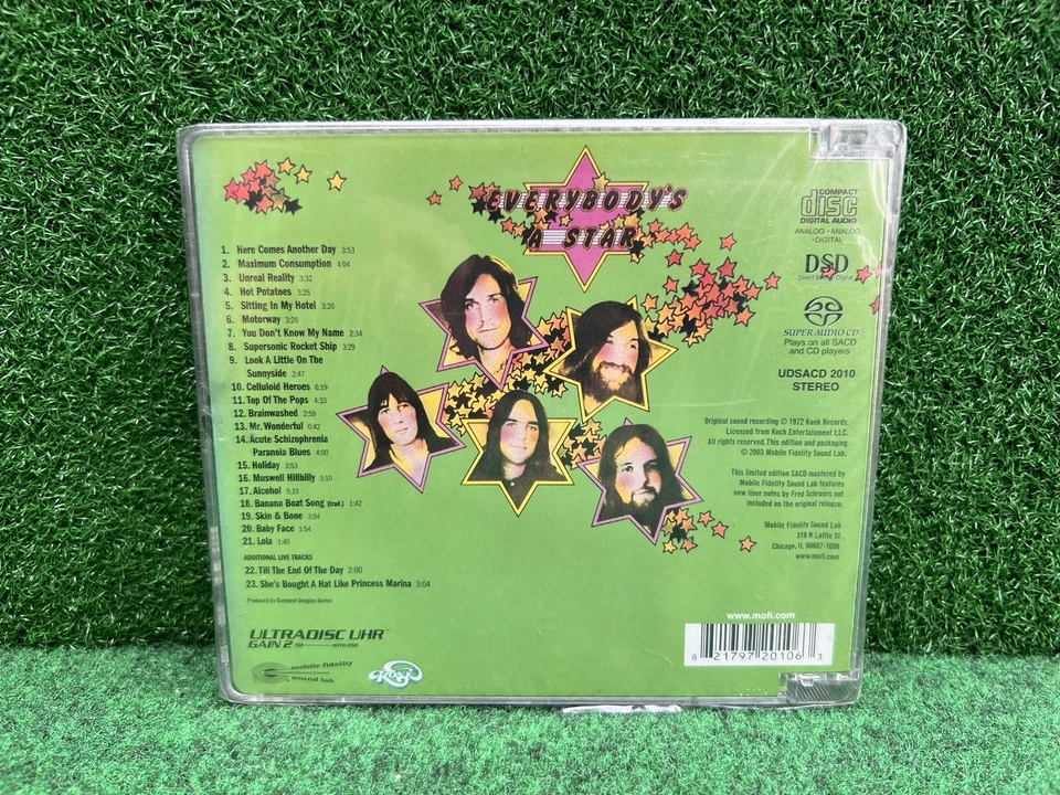 THE KINKS MFSL ORIGINAL SACD HYBRID EVERYBODY'S IN SHOW-BIZ LIMITED AUDIOPHILE - Image 2 of 4