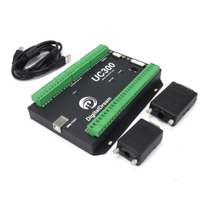  6 Axis USB Mach3 UC300 NVUM upgrademotion Control Card for CNC milling machine