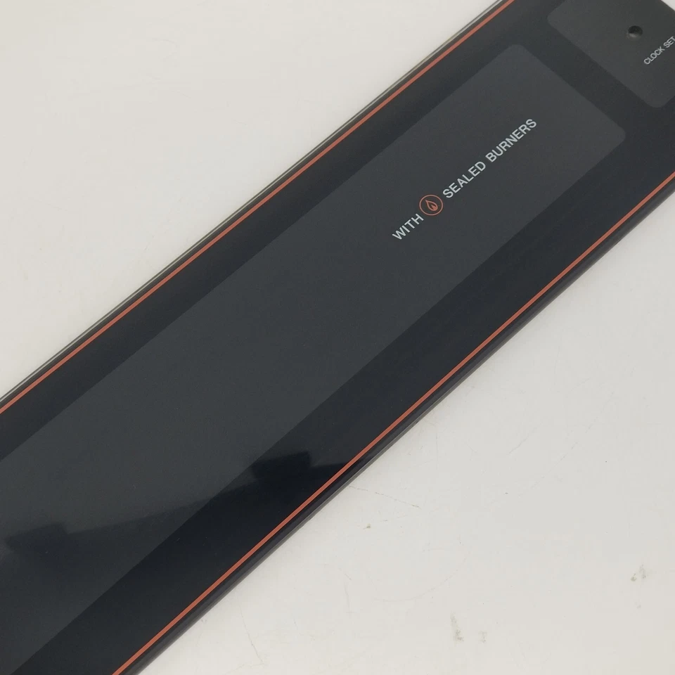 (Envío el mismo día) Protector trasero de vidrio Magic Chef Range 7910P128-60 envío el mismo día Foto 3 de 4