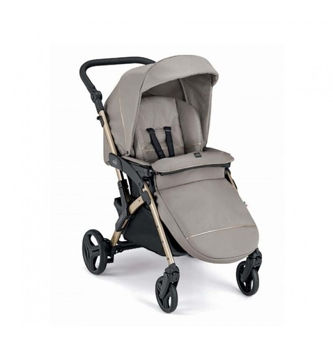 Fluido Easy Passeggino Trio 0-22 Kg + Carrozzina + Seggiolino Beige tel Oro Cam - Foto 3 di 7